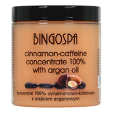 Konzentrat für den Körper Zimt Koffein 250 g BINGOSPA - Biogo.de